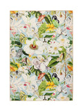 Hug Rug Butterfly Blooms rug, imported from the UK