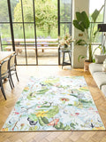 Hug Rug Butterfly Blooms rug, imported from the UK