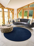 Hug Rug Sense Beige Circle Rug 200 cm