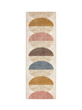 Hug Rug cream oval Eclipse runner 75x220cm (British brand)