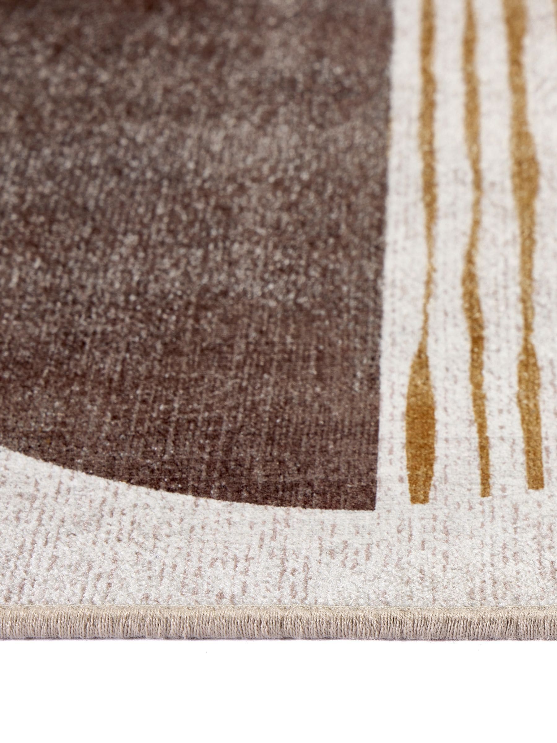 Hug Rug cream oval Eclipse runner 75x220cm (British brand)