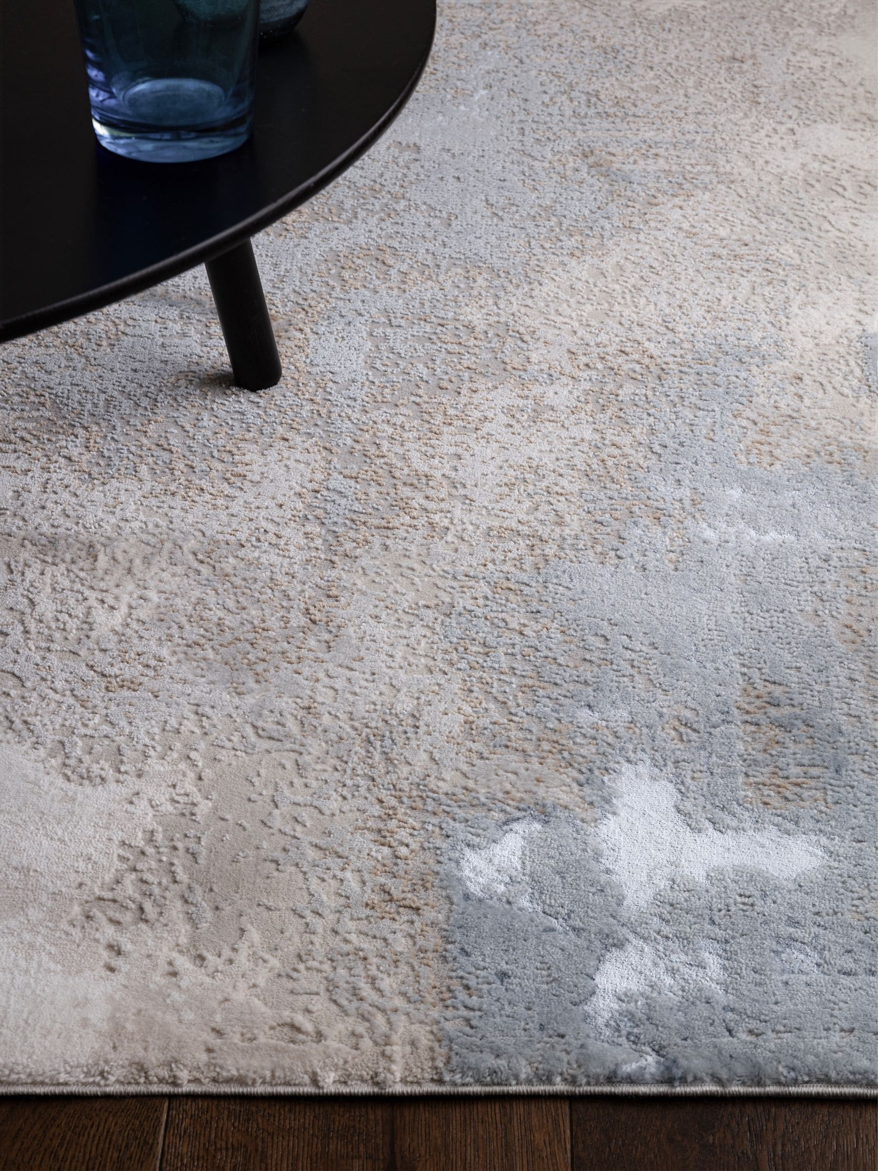 Asiatic Rugs Blue Stellar Mist rug (British brand)