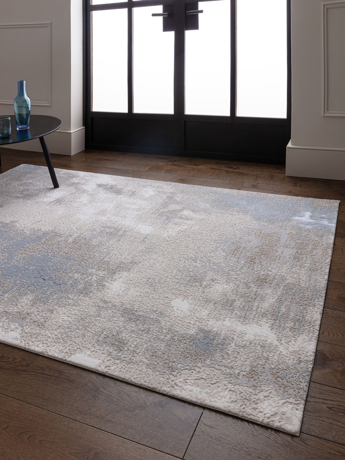 Asiatic Rugs Blue Stellar Mist rug (British brand)