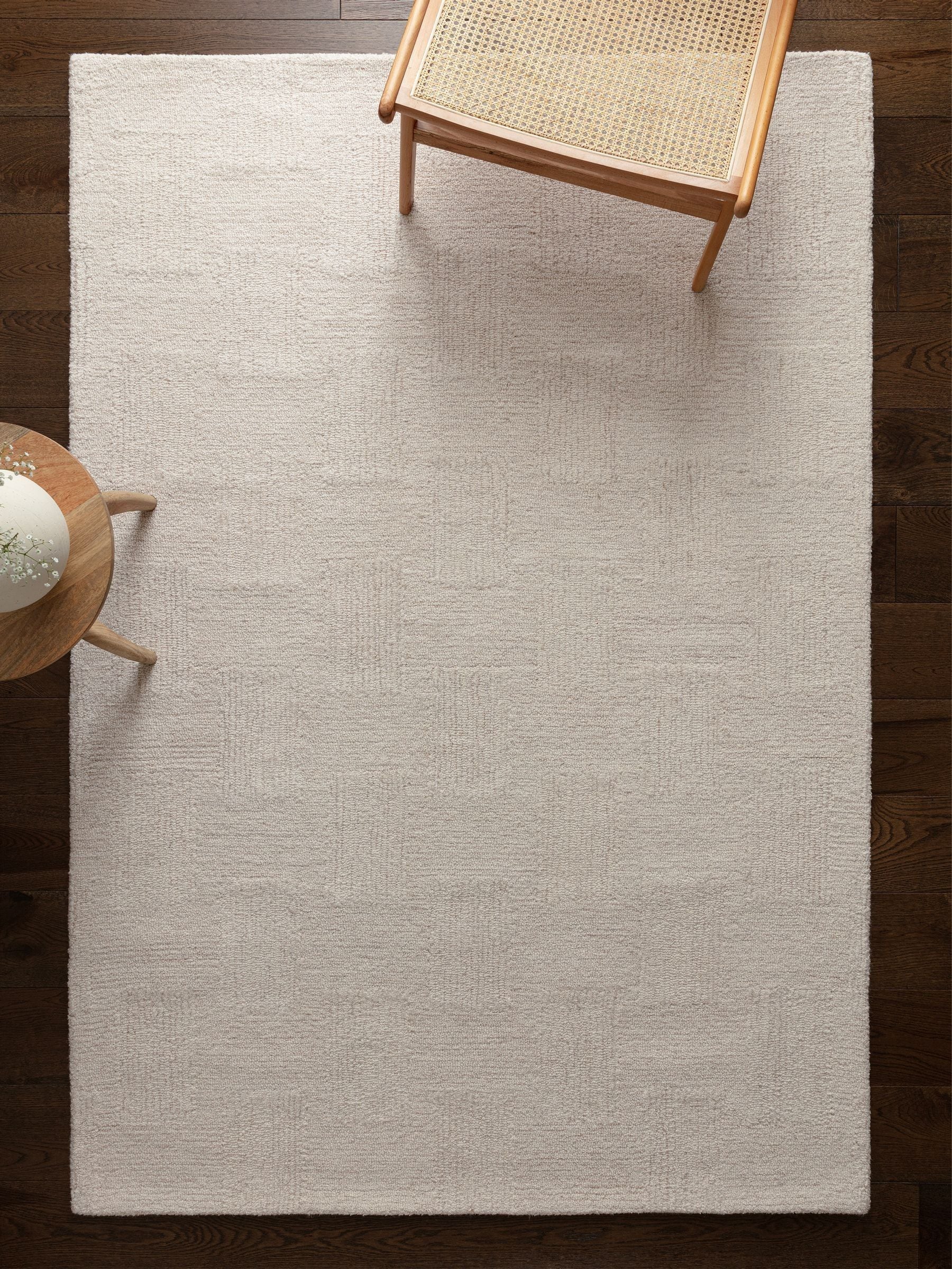 Asiatic Rugs White/Sand Theodore Hatch Rug