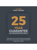 Tower Graphite Cerastone Pro 22cm saucepan (British brand)