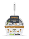 Tower Graphite Cerastone Pro 22cm saucepan (British brand)