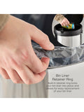 Swan stainless steel sensor bin 50L (British brand)