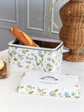 Laura Ashley Elveden White bread bin - British product