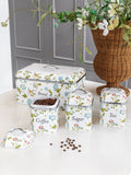 Laura Ashley Elveden White bread bin - British product