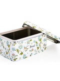 Laura Ashley Elveden White bread bin - British product