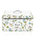 Laura Ashley Elveden White bread bin - British product