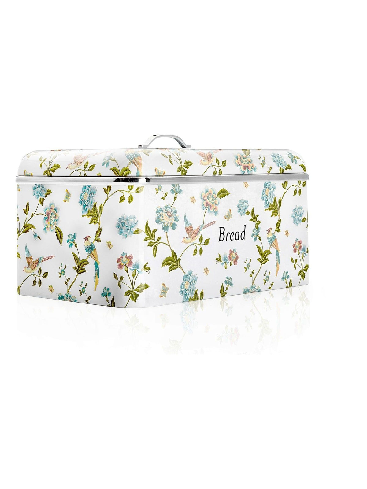 Laura Ashley Elveden White bread bin - British product