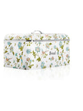 Laura Ashley Elveden White bread bin - British product