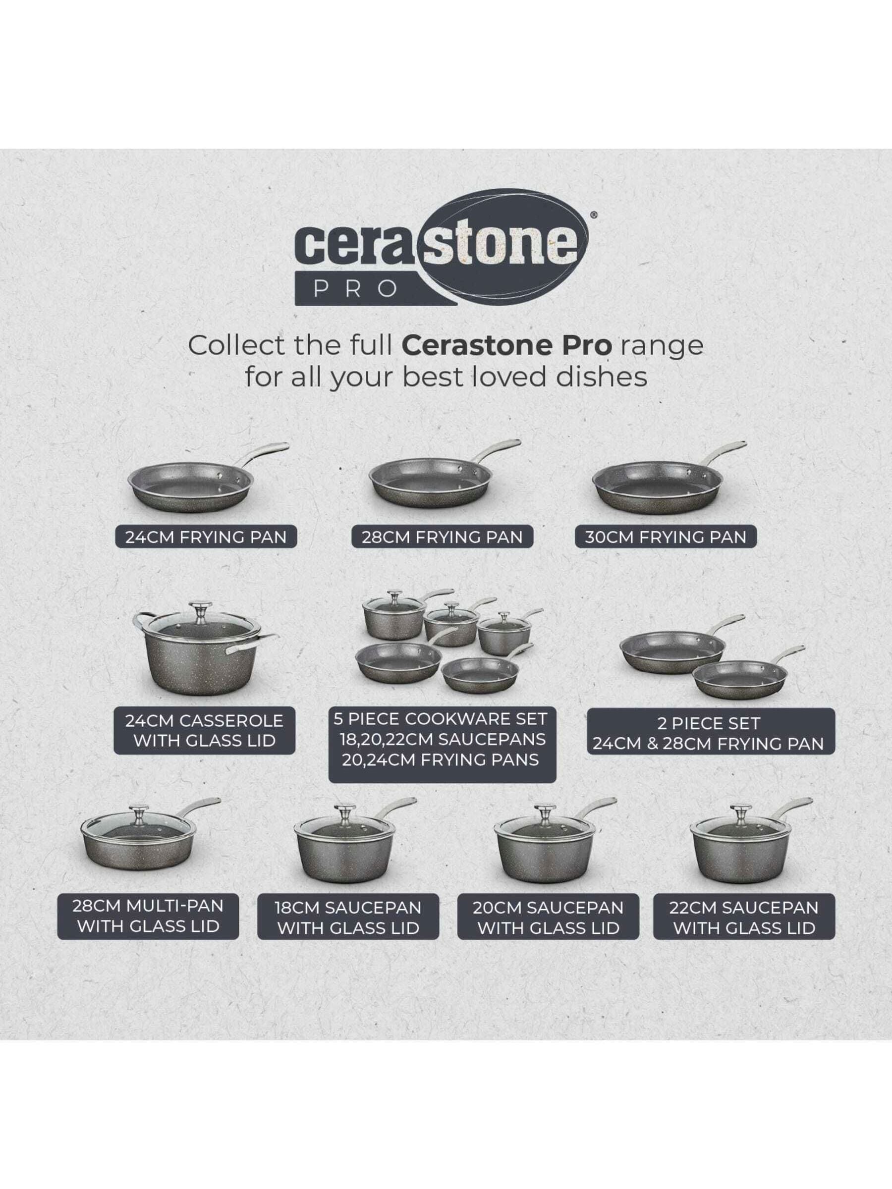 Tower Graphite Cerastone Pro saucepan 20cm (British brand)