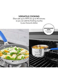 Sur La Table Orange Cookware 5 Piece Set (British brand)