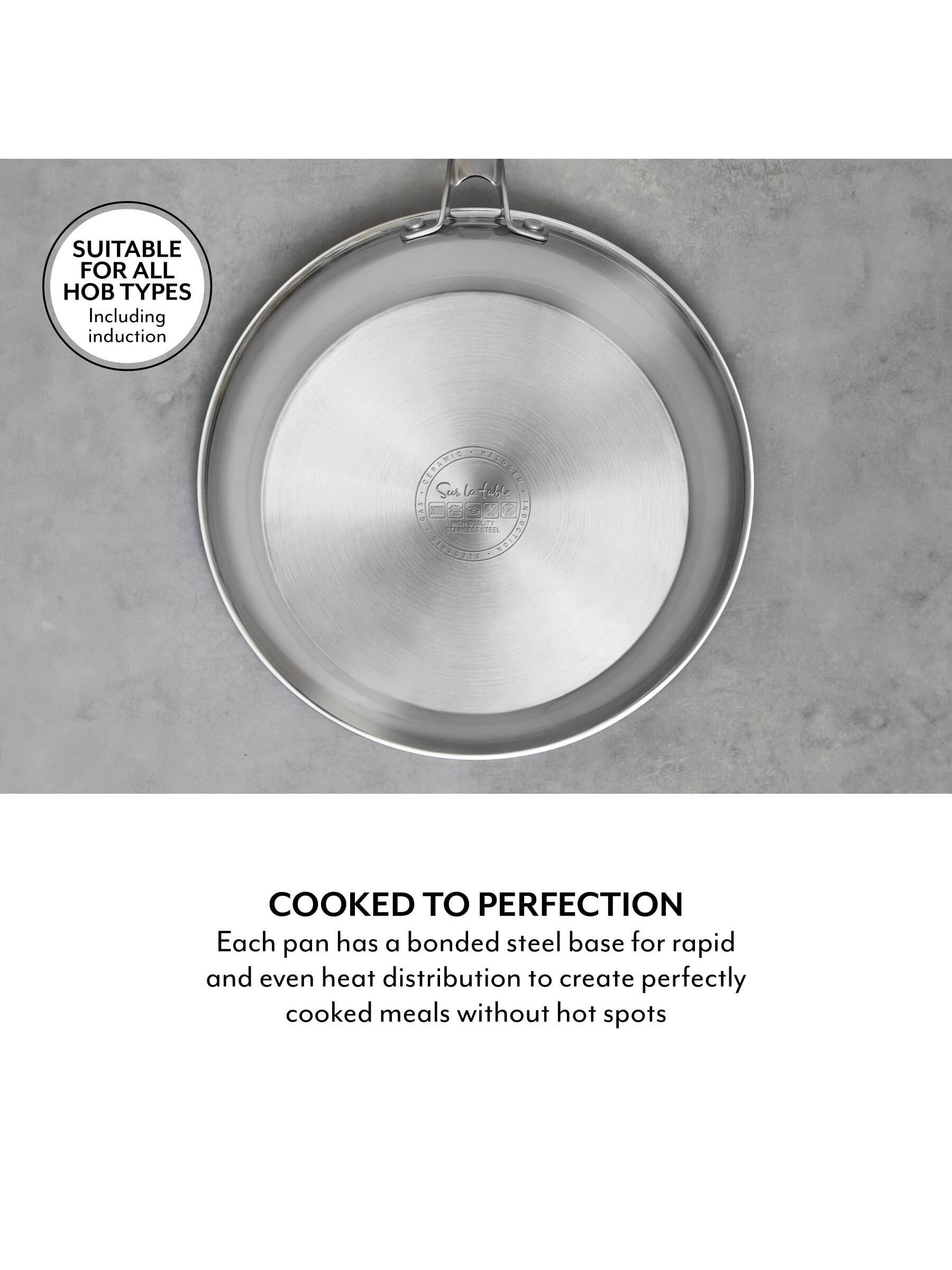 Sur La Table Orange Cookware 5 Piece Set (British brand)