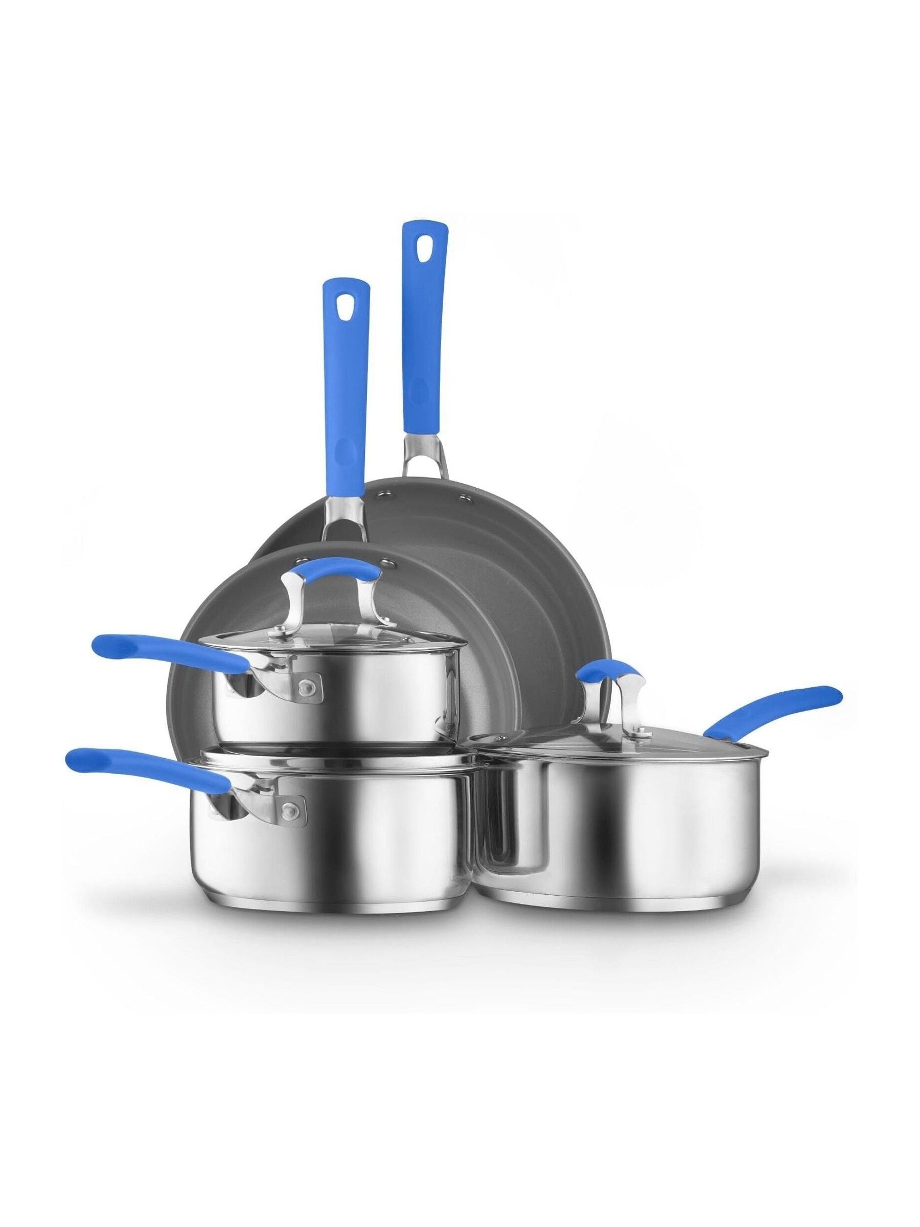 Sur La Table Orange Cookware 5 Piece Set (British brand)