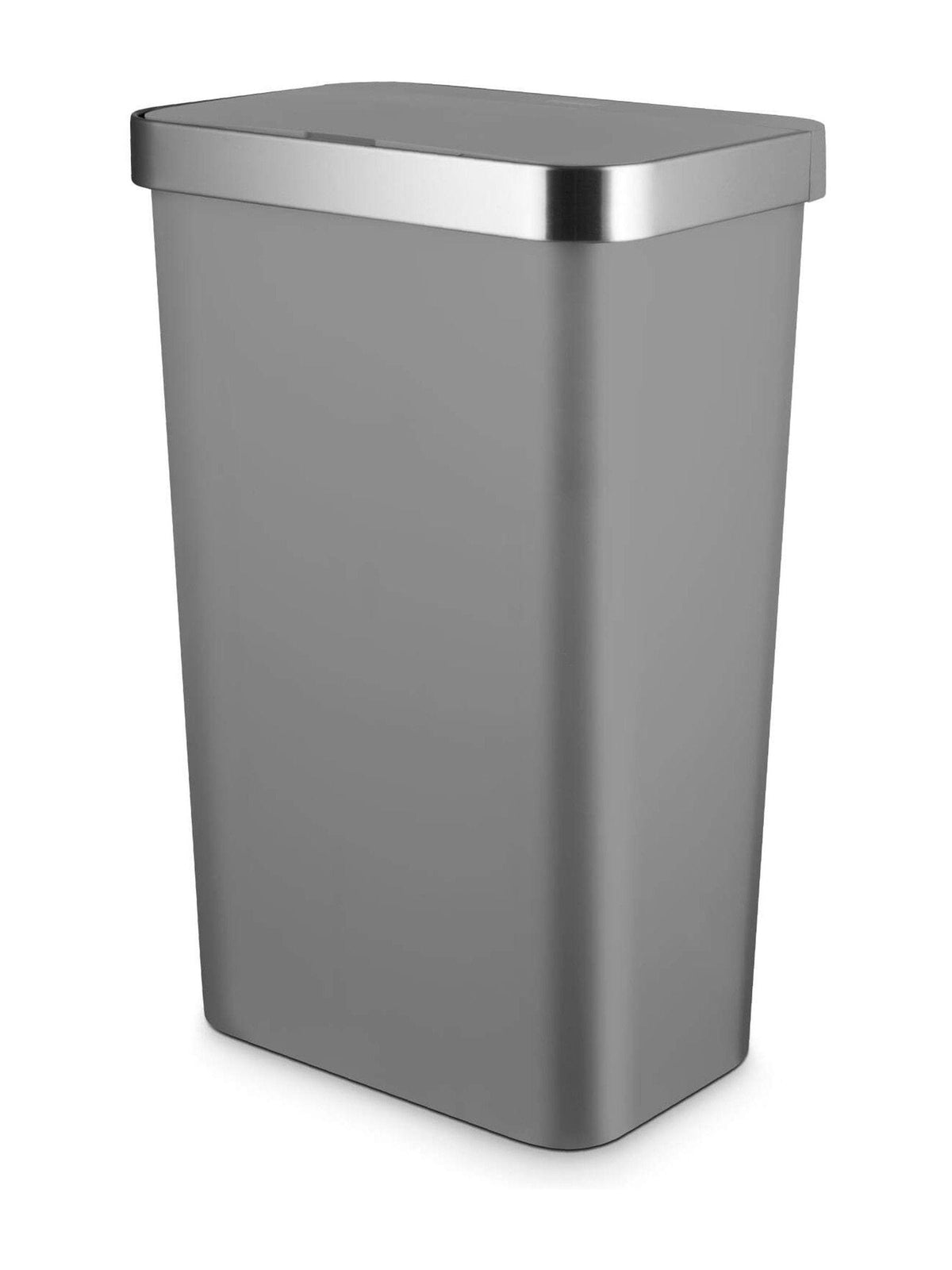 Tower Black Rectangular Sensor Bin 50L - British product