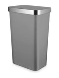 Tower Black Rectangular Sensor Bin 50L - British product