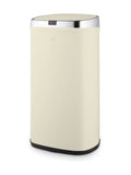 Swan Cream Townhouse 42L Square Sensor Bin