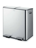 Tower Stainless Steel 40L Pedal Bin 2 x 20L
