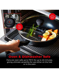 Tower Black 28cm frying pan (British brand)