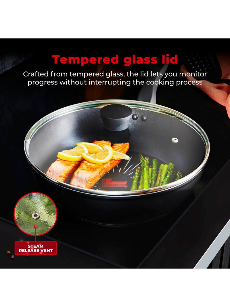 Tower Black 28cm frying pan (British brand)