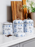 Laura Ashley China Rose canister set 3 piece - British product