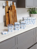 Laura Ashley China Rose canister set 3 piece - British product