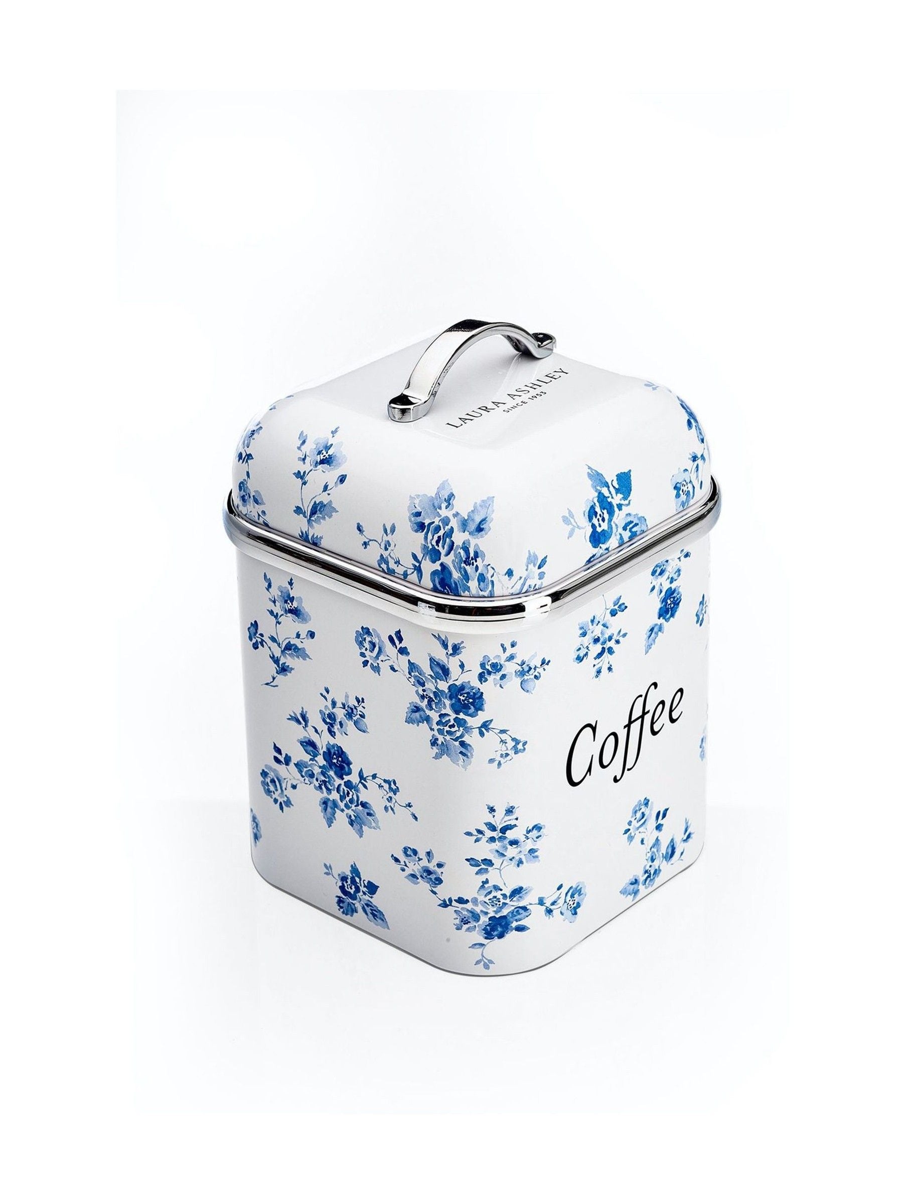 Laura Ashley China Rose canister set 3 piece - British product