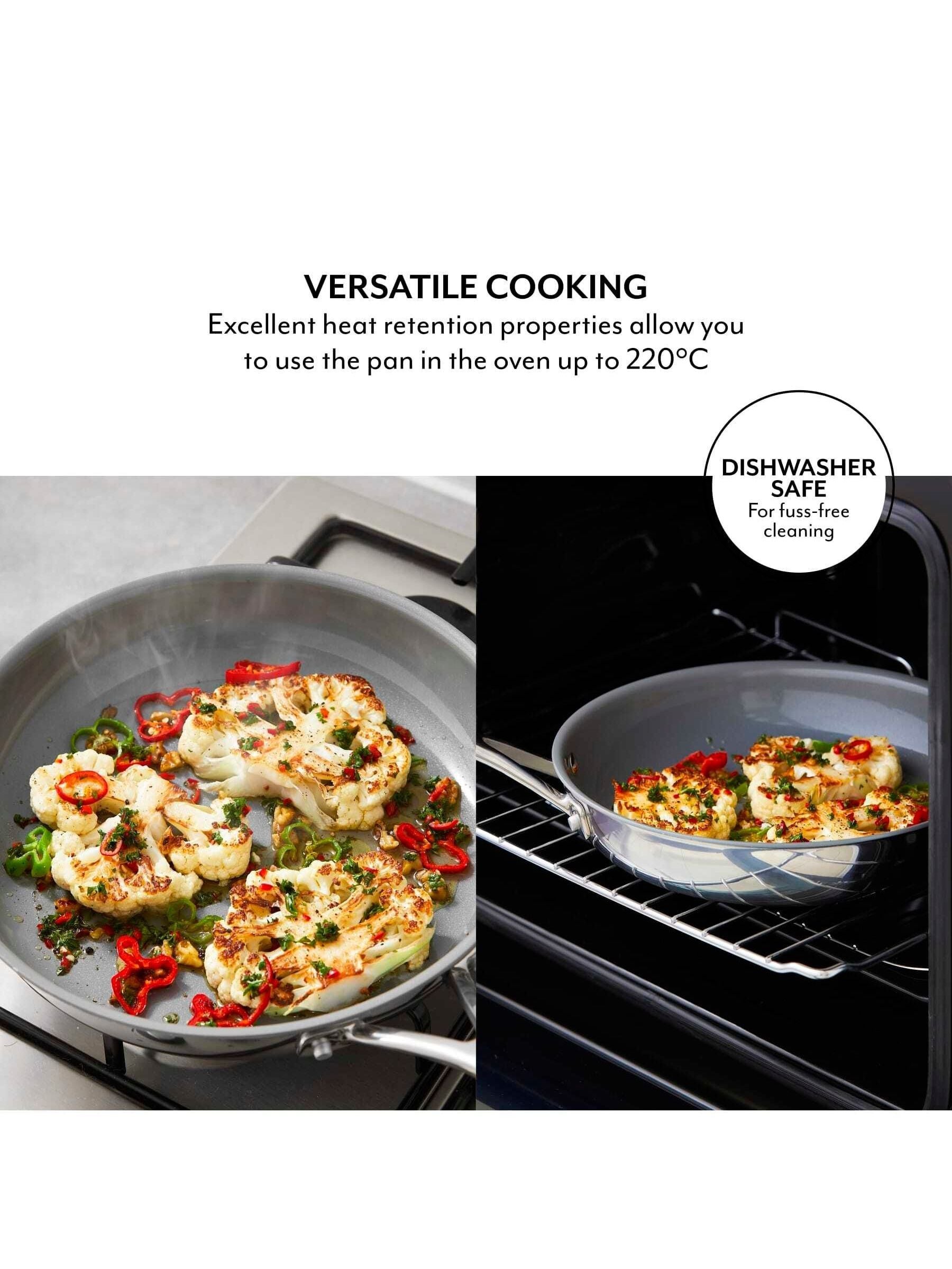 Sur La Table Stainless Steel TriPly 28cm frying pan (British brand)