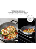 Sur La Table Stainless Steel TriPly 28cm frying pan (British brand)