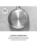 Sur La Table Stainless Steel TriPly 28cm frying pan (British brand)