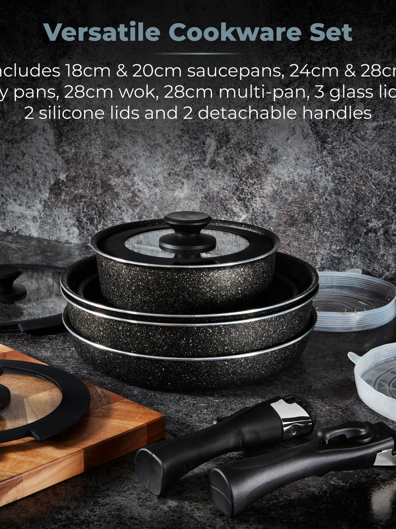 Tower 13 piece Freedom Precision cookware set - British product