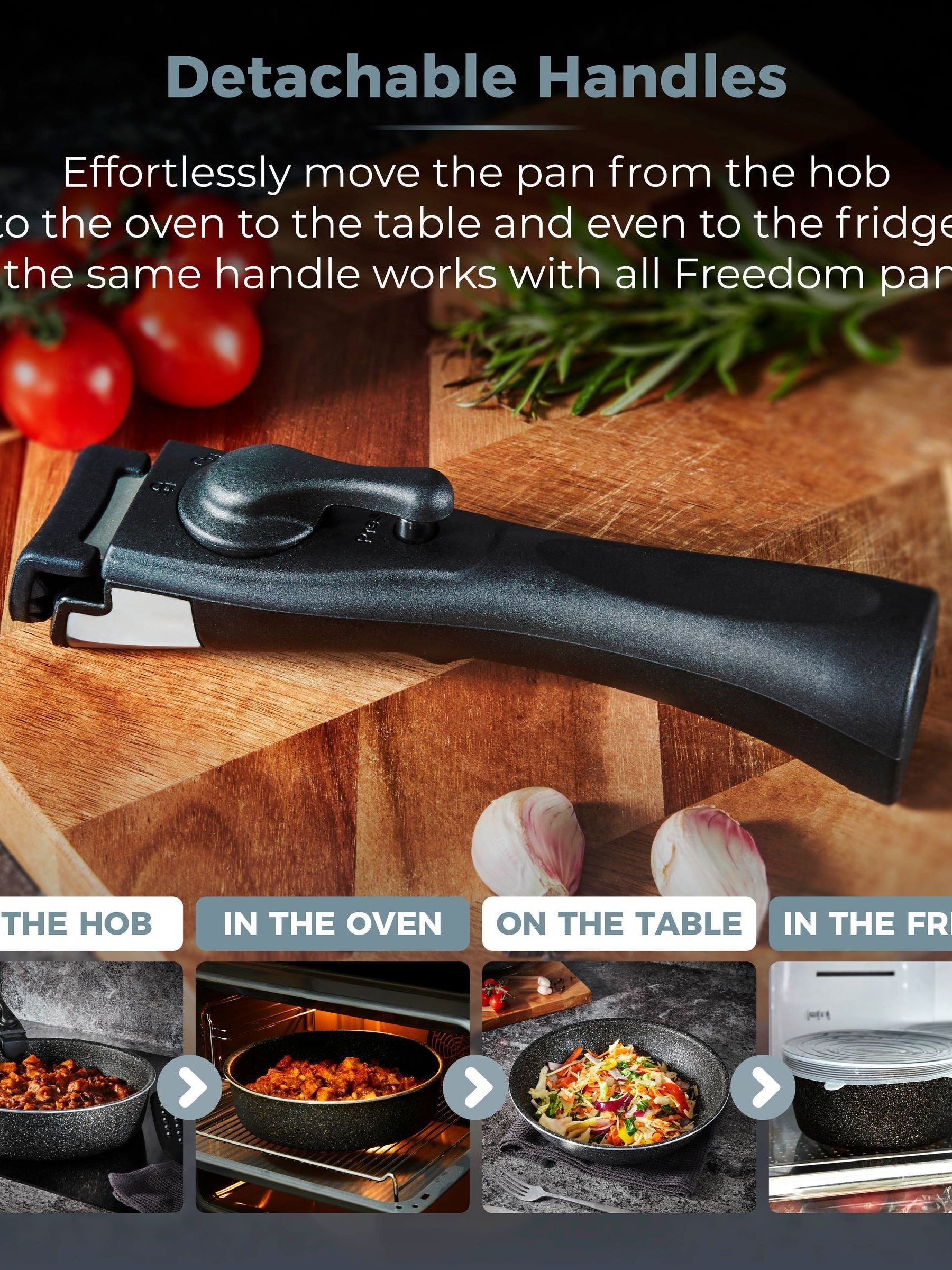 Tower 13 piece Freedom Precision cookware set - British product