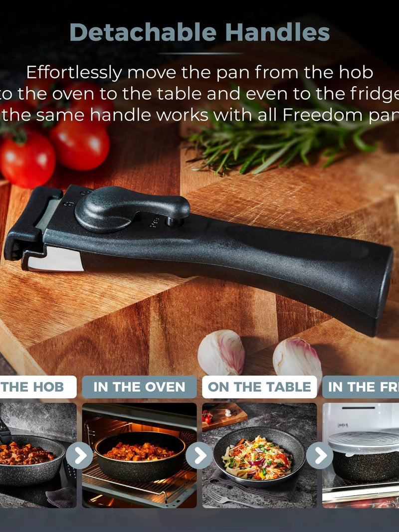 Tower 13 piece Freedom Precision cookware set - British product