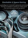 Tower 13 piece Freedom Precision cookware set - British product