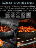 Tower 13 piece Freedom Precision cookware set - British product