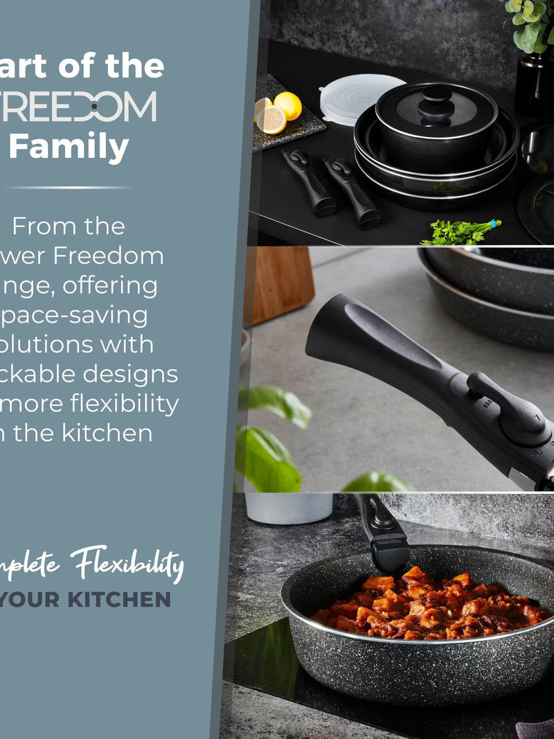 Tower 13 piece Freedom Precision cookware set - British product