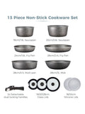 Tower 13 piece Freedom Precision cookware set - British product