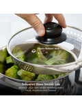 Swan stainless steel 3 tier steamer 18cm - British product
