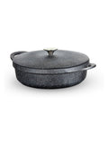 Tower Black Shallow Casserole Dish 28cm (British brand)