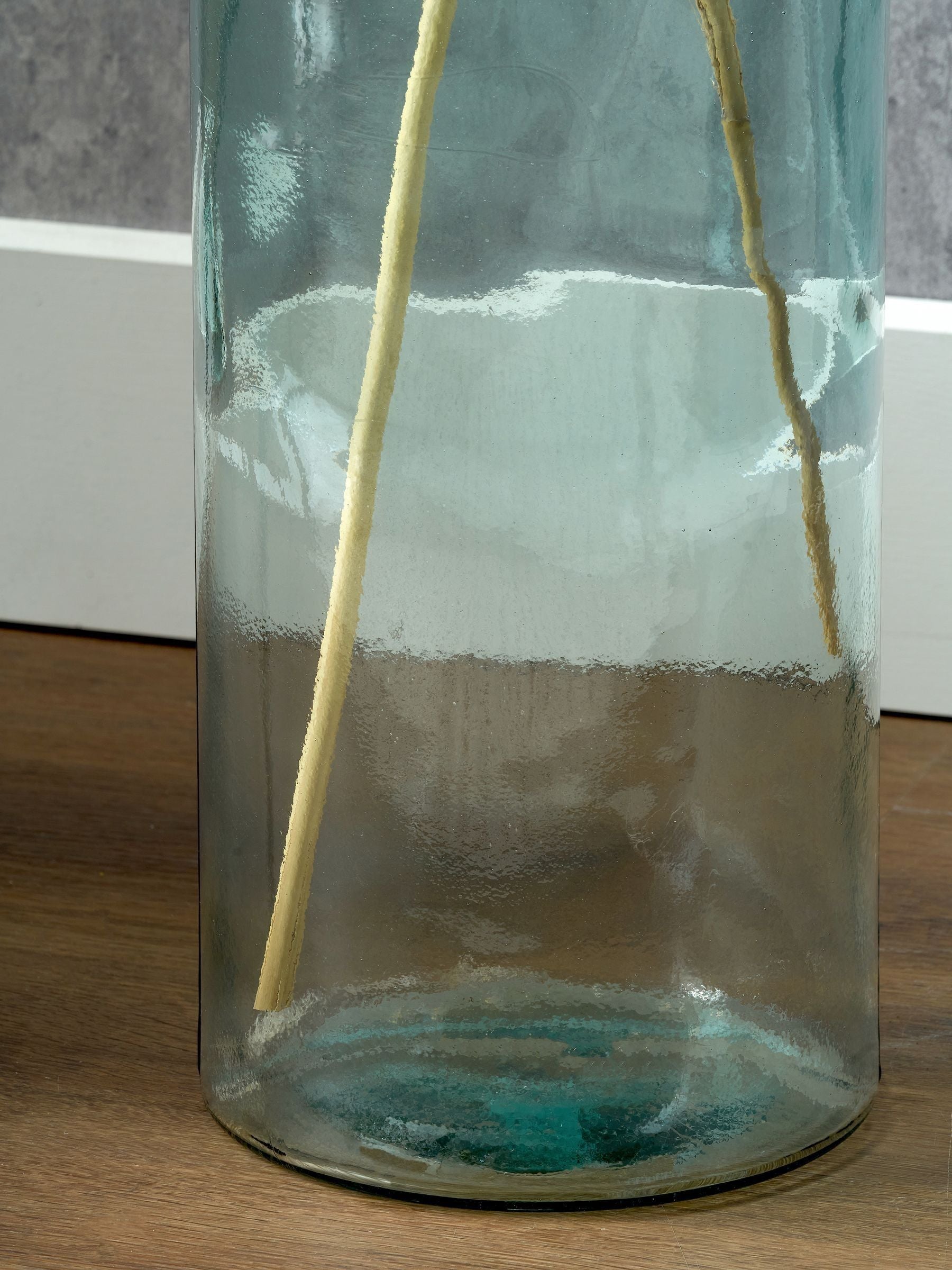 Pacific Lifestyle clear glass tall bottle 75cm, imported from the UK