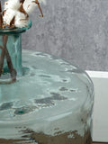 Pacific Lifestyle clear glass tall bottle 75cm, imported from the UK