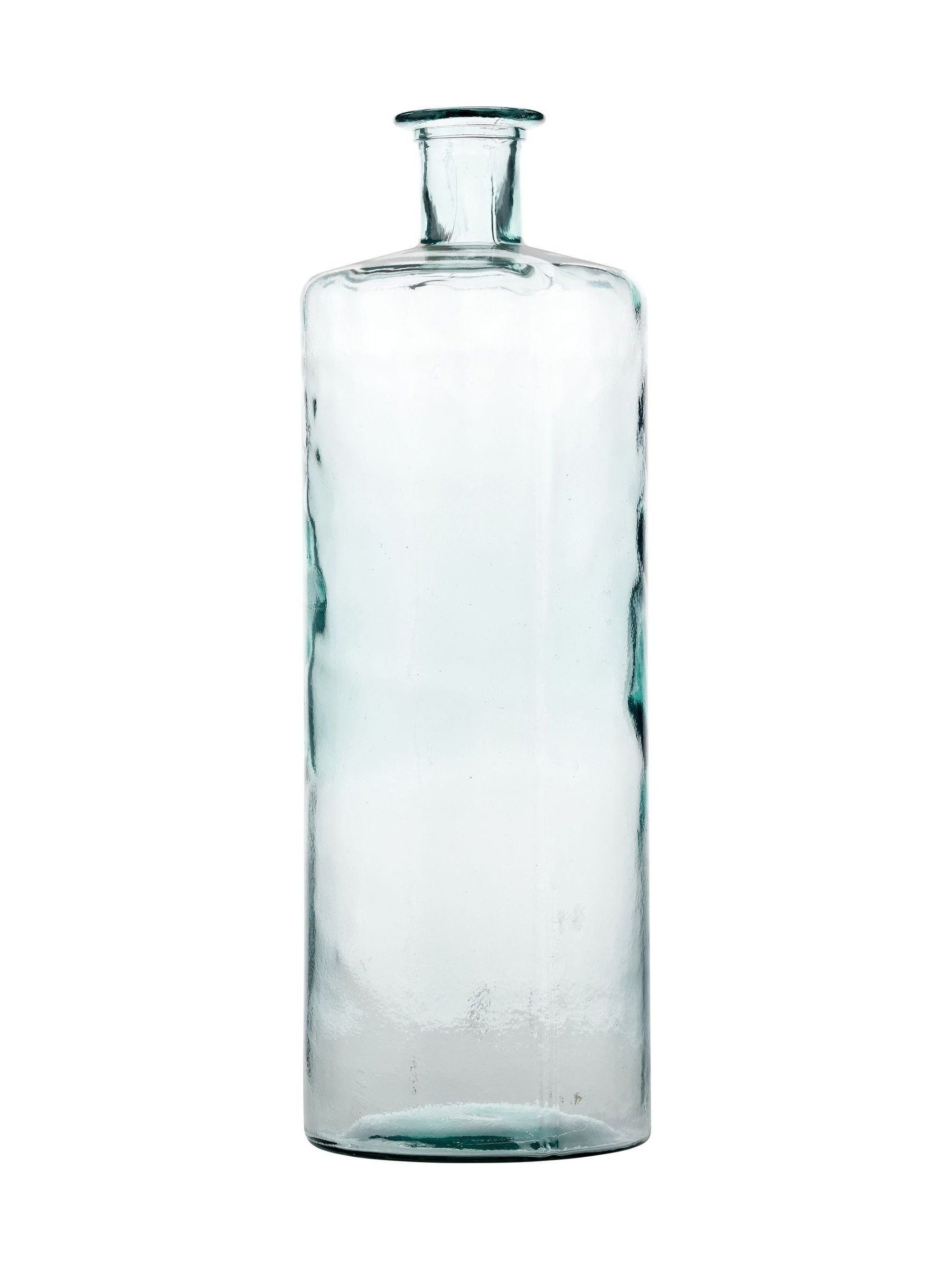 Pacific Lifestyle clear glass tall bottle 75cm, imported from the UK