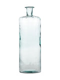 Pacific Lifestyle clear glass tall bottle 75cm, imported from the UK