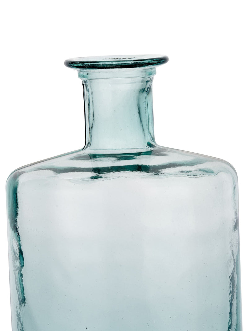 Pacific Lifestyle clear glass tall bottle 75cm, imported from the UK