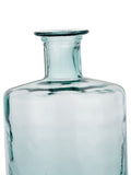 Pacific Lifestyle clear glass tall bottle 75cm, imported from the UK