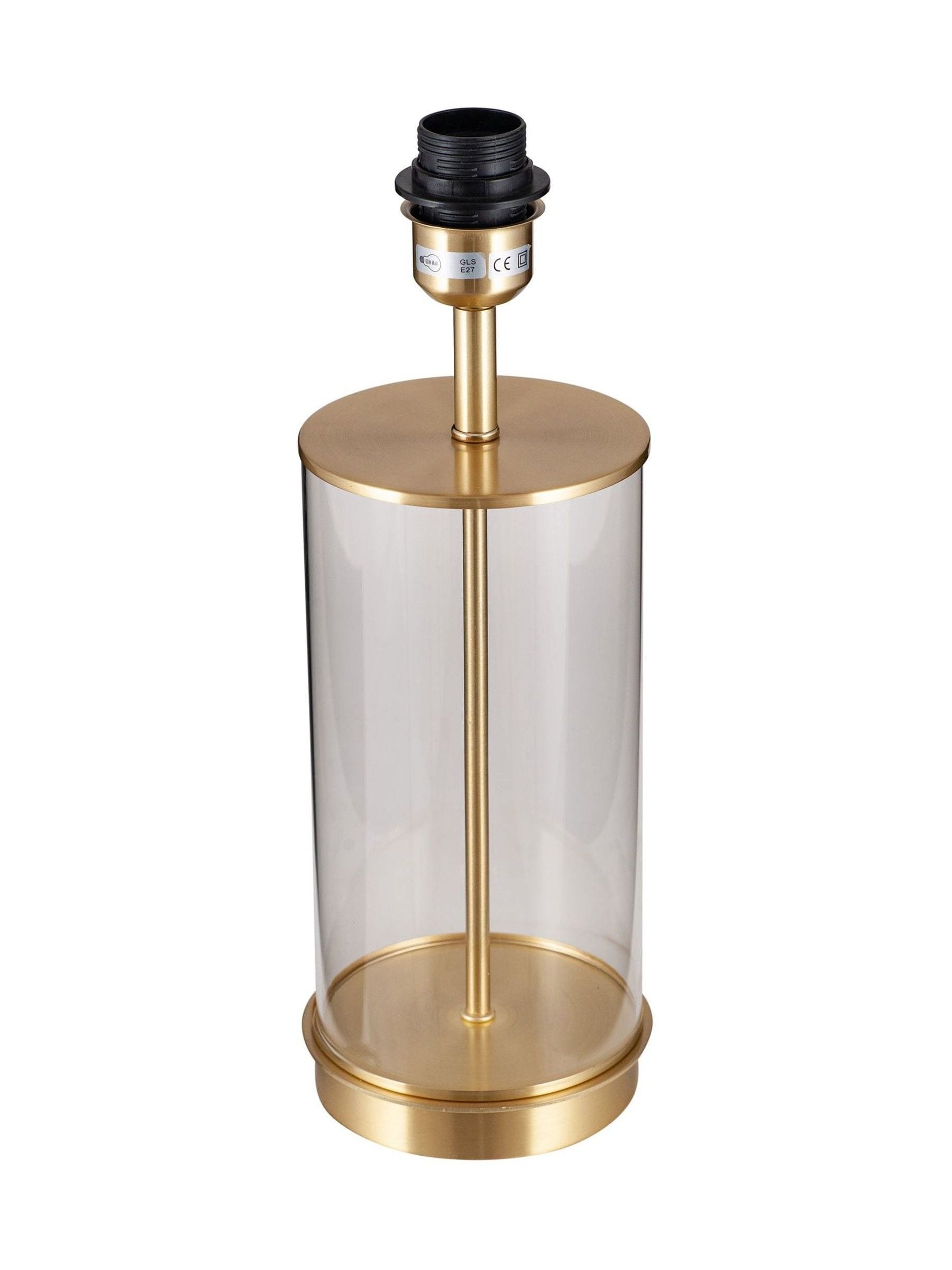 Pacific Westwood champagne gold table lamp - British product