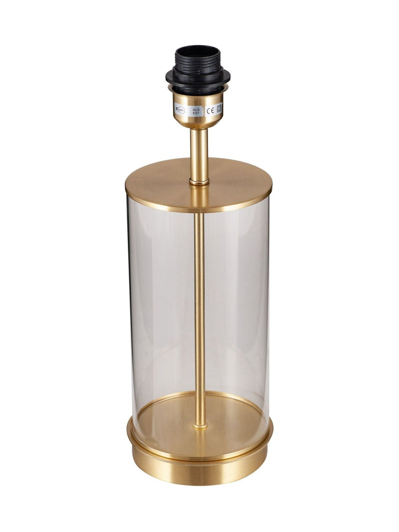 Pacific Westwood champagne gold table lamp - British product